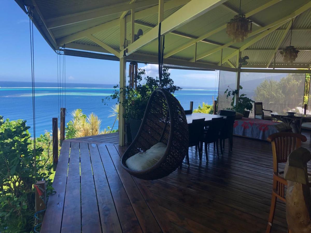 Villa O Vai Teahupoo Esterno foto