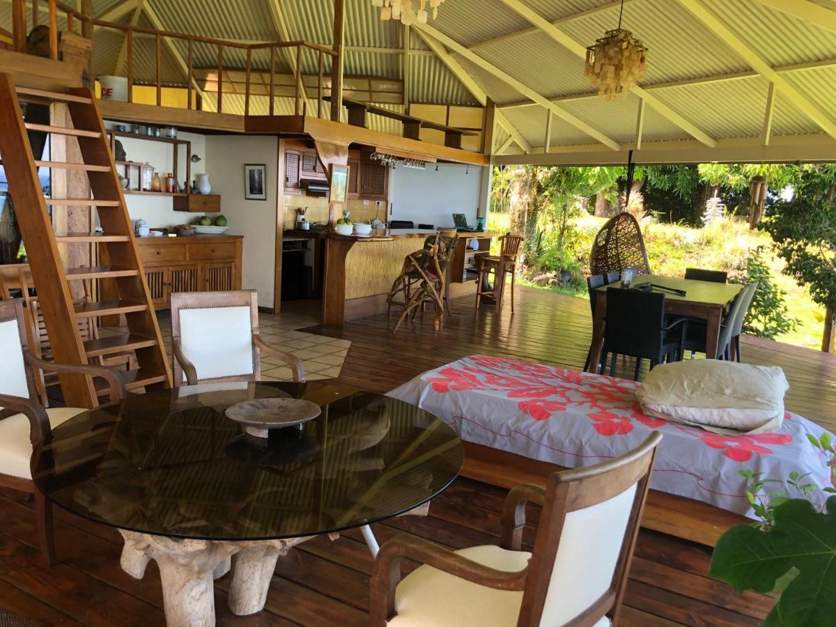 Villa O Vai Teahupoo Esterno foto