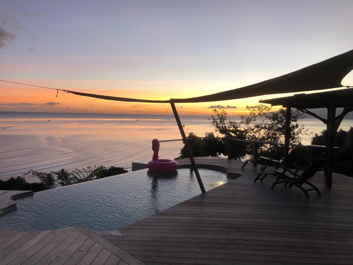 Villa O Vai Teahupoo Esterno foto