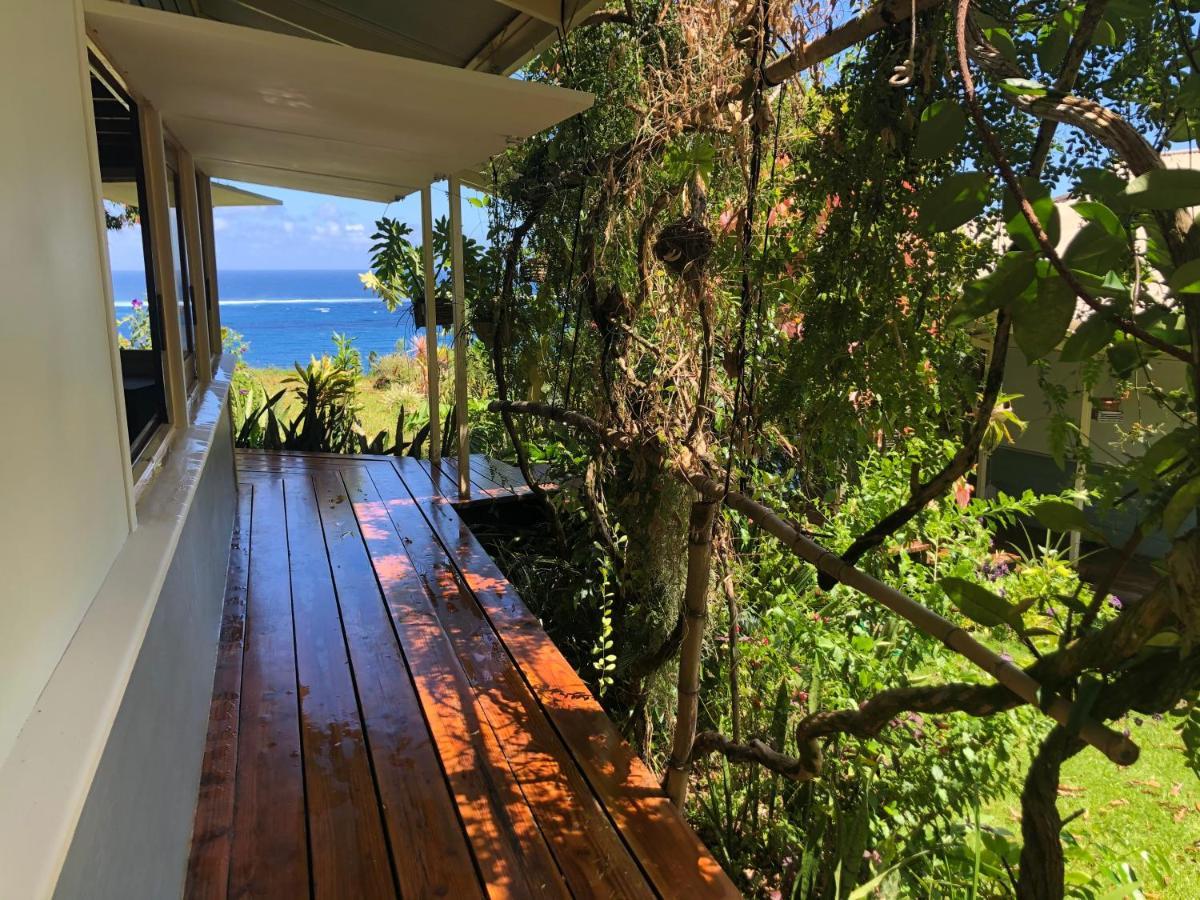 Villa O Vai Teahupoo Esterno foto
