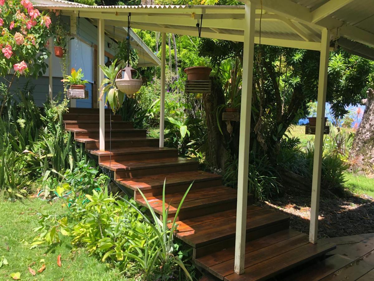 Villa O Vai Teahupoo Esterno foto