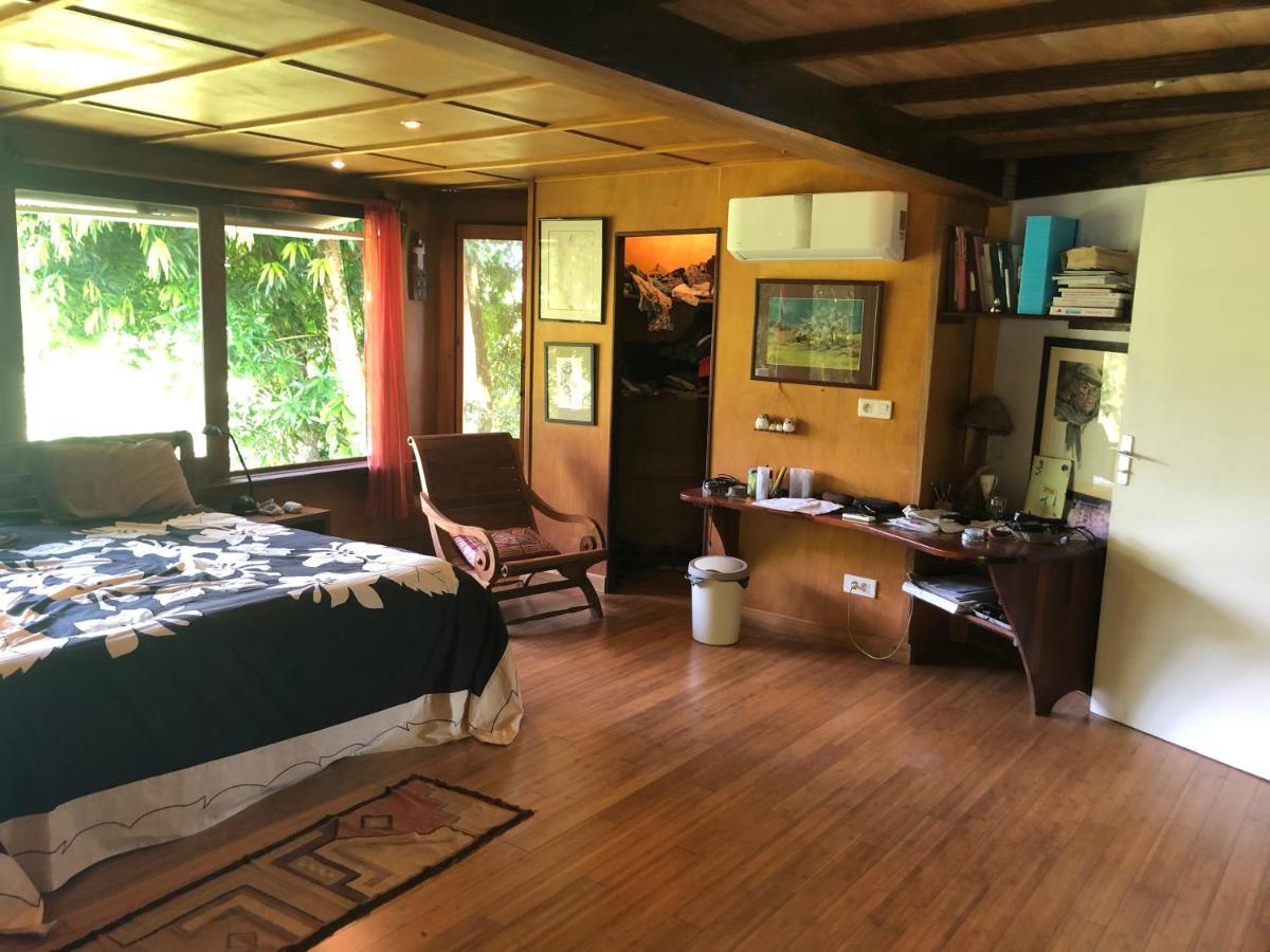 Villa O Vai Teahupoo Esterno foto