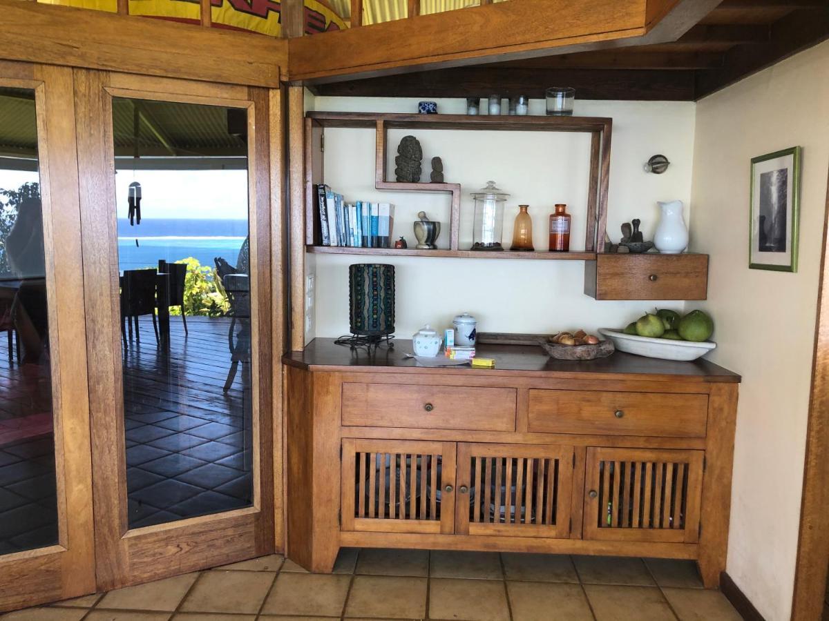 Villa O Vai Teahupoo Esterno foto