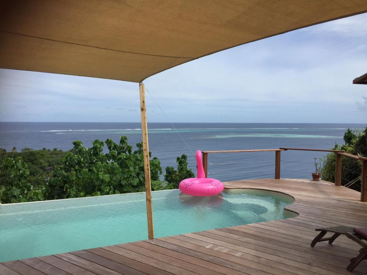 Villa O Vai Teahupoo Esterno foto