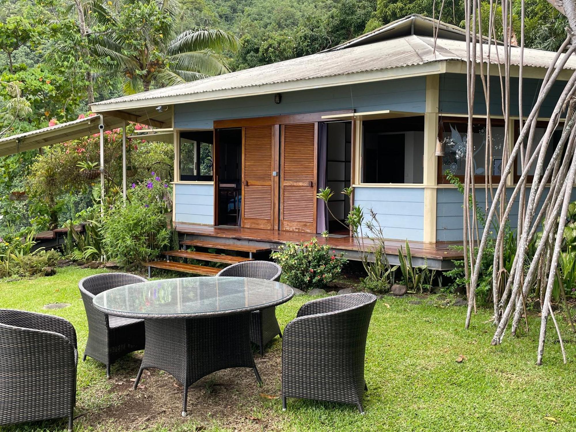 Villa O Vai Teahupoo Esterno foto