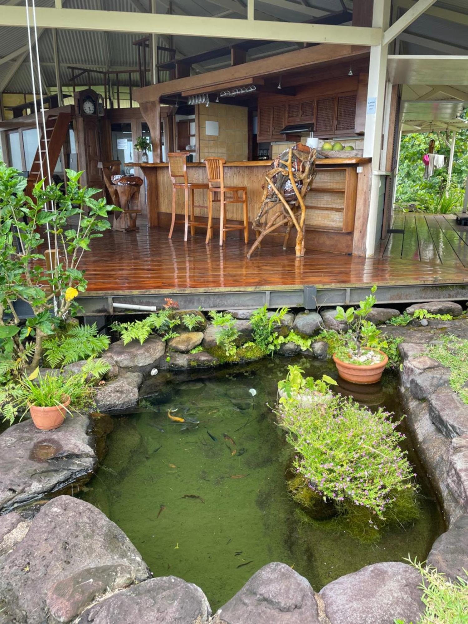 Villa O Vai Teahupoo Esterno foto