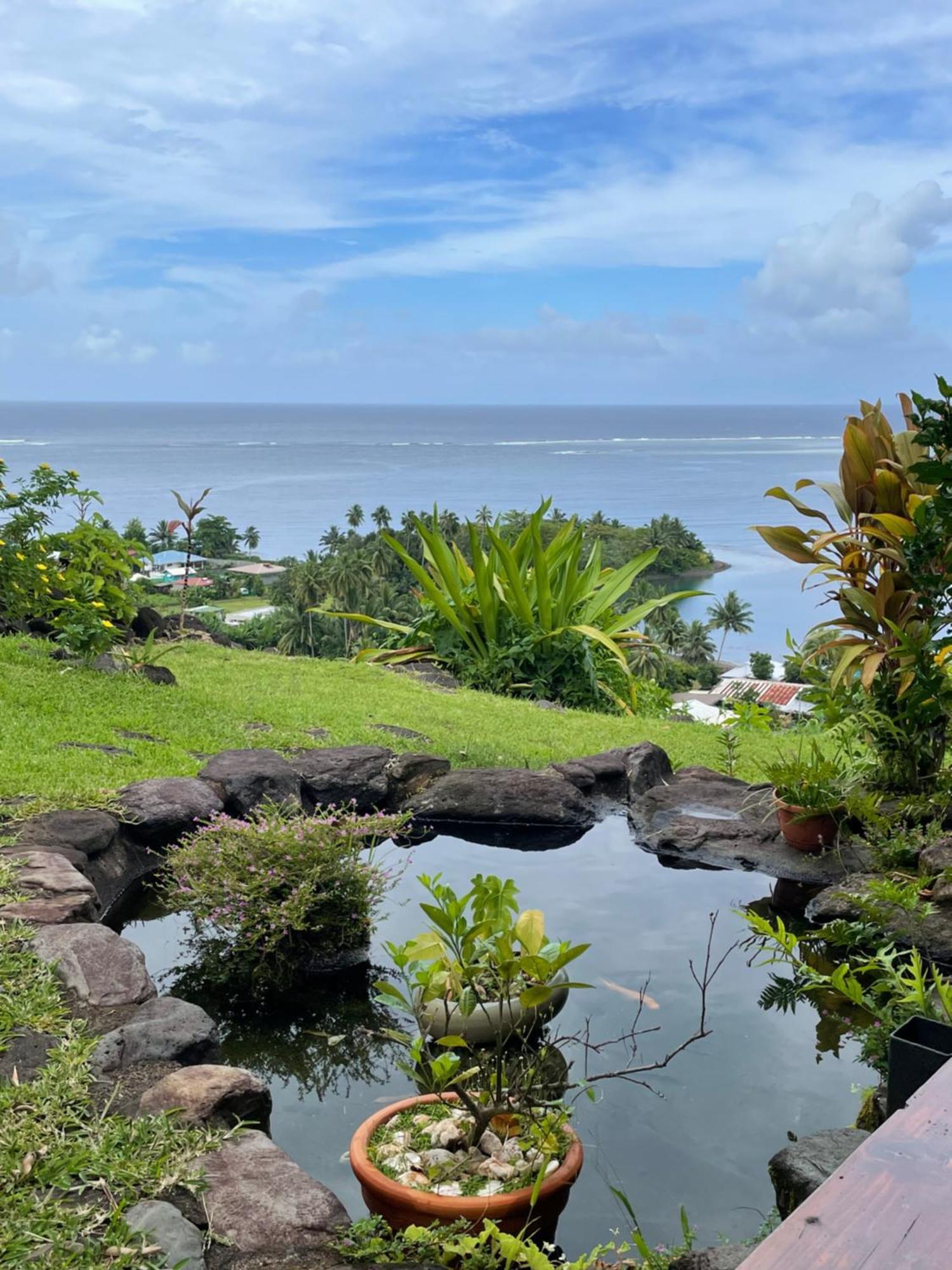 Villa O Vai Teahupoo Esterno foto