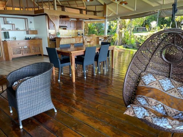 Villa O Vai Teahupoo Esterno foto