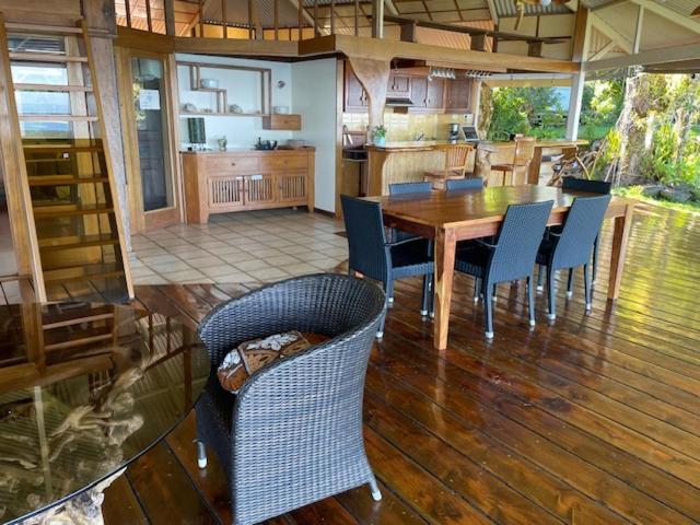 Villa O Vai Teahupoo Esterno foto