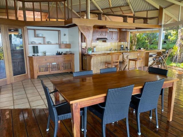 Villa O Vai Teahupoo Esterno foto
