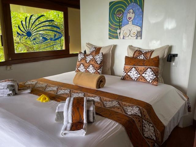 Villa O Vai Teahupoo Esterno foto